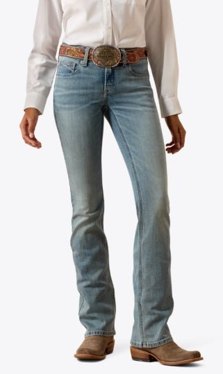 Ariat WMS Perfect Rise Nayelli Boot Cut Jeans BRISBANE 10072973 - Double C Western SupplyAriat