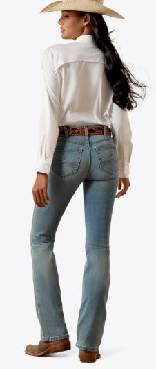 Ariat WMS Perfect Rise Nayelli Boot Cut Jeans BRISBANE 10072973 - Double C Western SupplyAriat