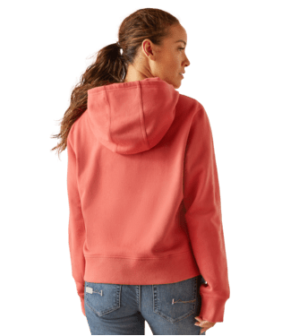 Ariat WMS Rebar Lightweight Cropped Hoodie - Double C Western SupplyAriat