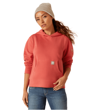 Ariat WMS Rebar Lightweight Cropped Hoodie - Double C Western SupplyAriat