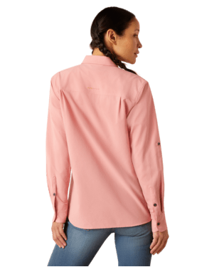 Ariat WMS Rebar Made Tough 360 AirFlow DuraStretch Work Shirt - Double C Western SupplyAriat