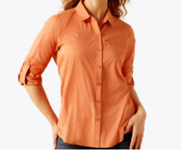 Ariat WMS VentTEK Shirt LANGOUSTINO - Double C Western SupplyAriat