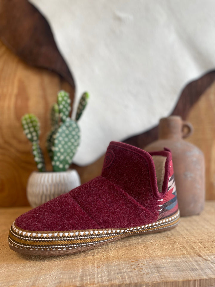 Ariat Women’s Bootie Slipper - Double C Western SupplyAriat