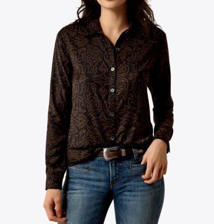 Ariat Women's Homestyle Shirt | Boot Scootin' | 10079527 - Double C Western SupplyAriat