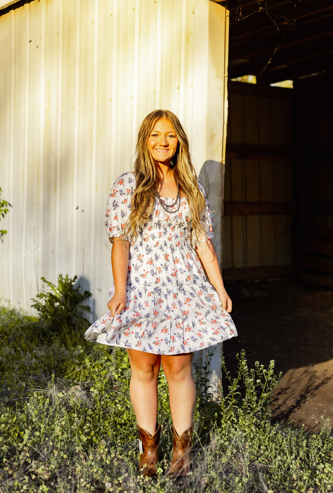 Ariat Women's Juliet Dress | Floral Print 10071133 - Double C Western SupplyAriat