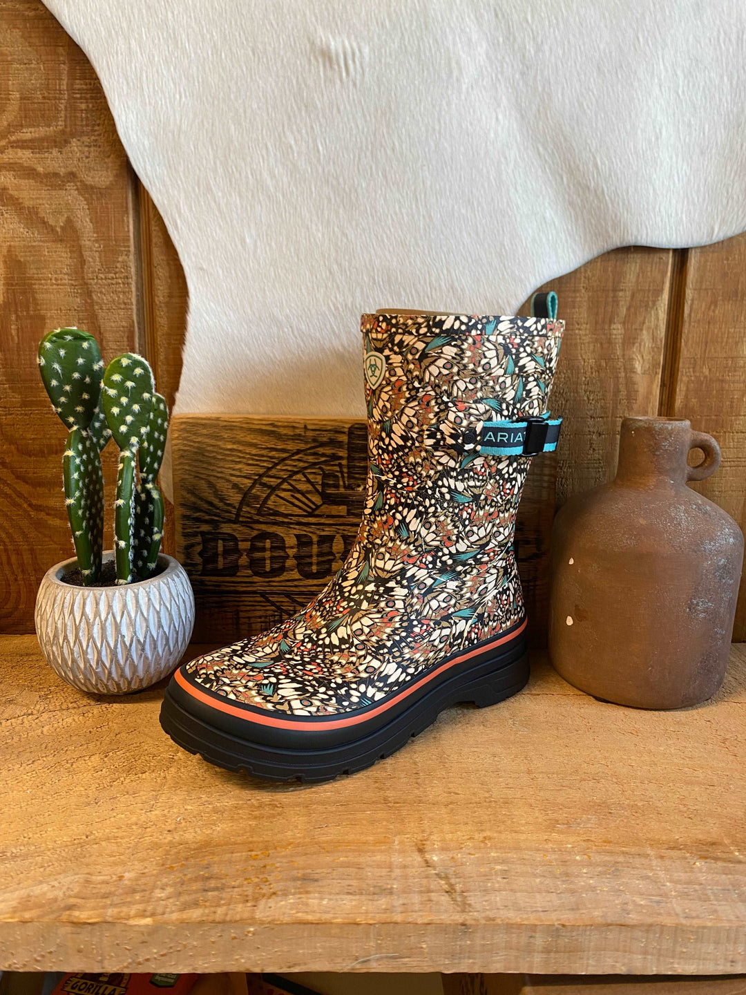 Ariat Women's Kelmarsh Mid in Butterfly - Double C Western SupplyAriat
