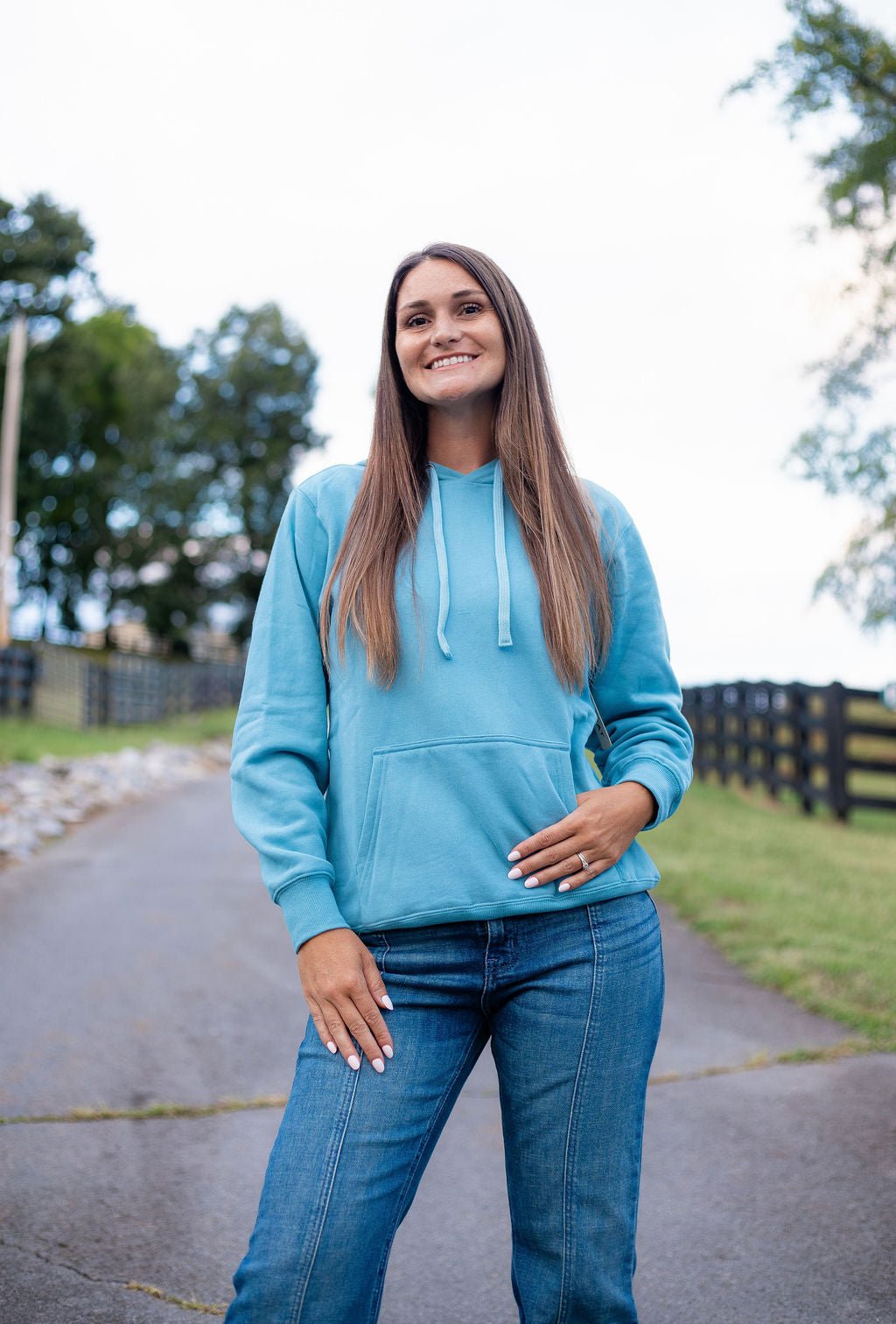 Ariat Women's Logo 2.0 Hoodie 10079565 - Double C Western SupplyAriat