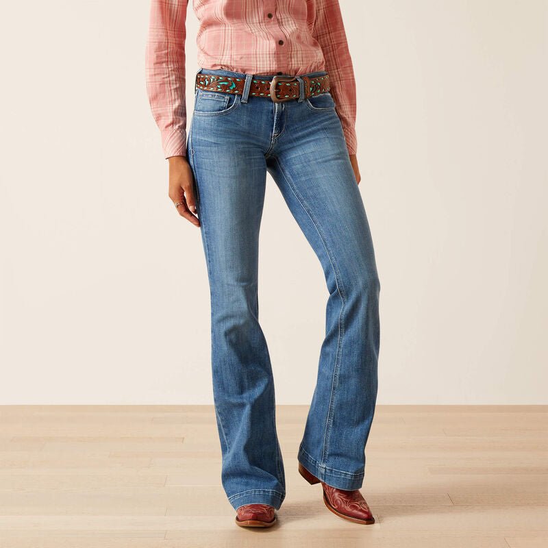 Ariat Womens MR Leila Trouser - Double C Western SupplyAriat