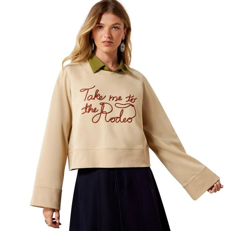 Ariat Women's Sydney Sweatshirt 10079337 - Double C Western SupplyAriat