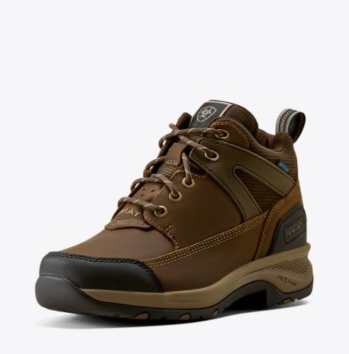 Ariat Women's Terrain Trek Waterproof Boot - Dark Chocolate - 10080516 - Double C Western SupplyAriat
