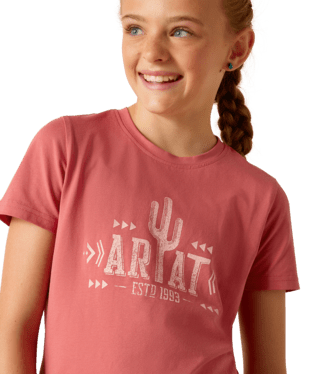 Ariat YTH Cactus T-Shirt - Double C Western SupplyAriat