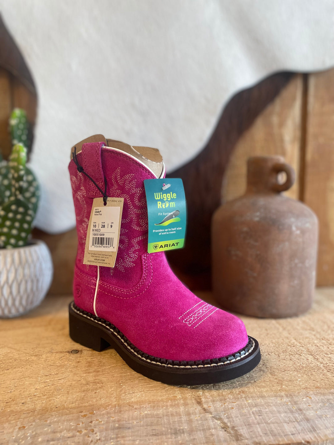 Ariat YTH Fatbaby Western Boot - Double C Western SupplyAriat