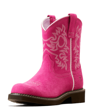 Ariat YTH Fatbaby Western Boot - Double C Western SupplyAriat