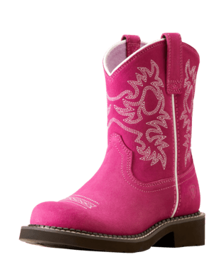 Ariat YTH Fatbaby Western Boot - Double C Western SupplyAriat