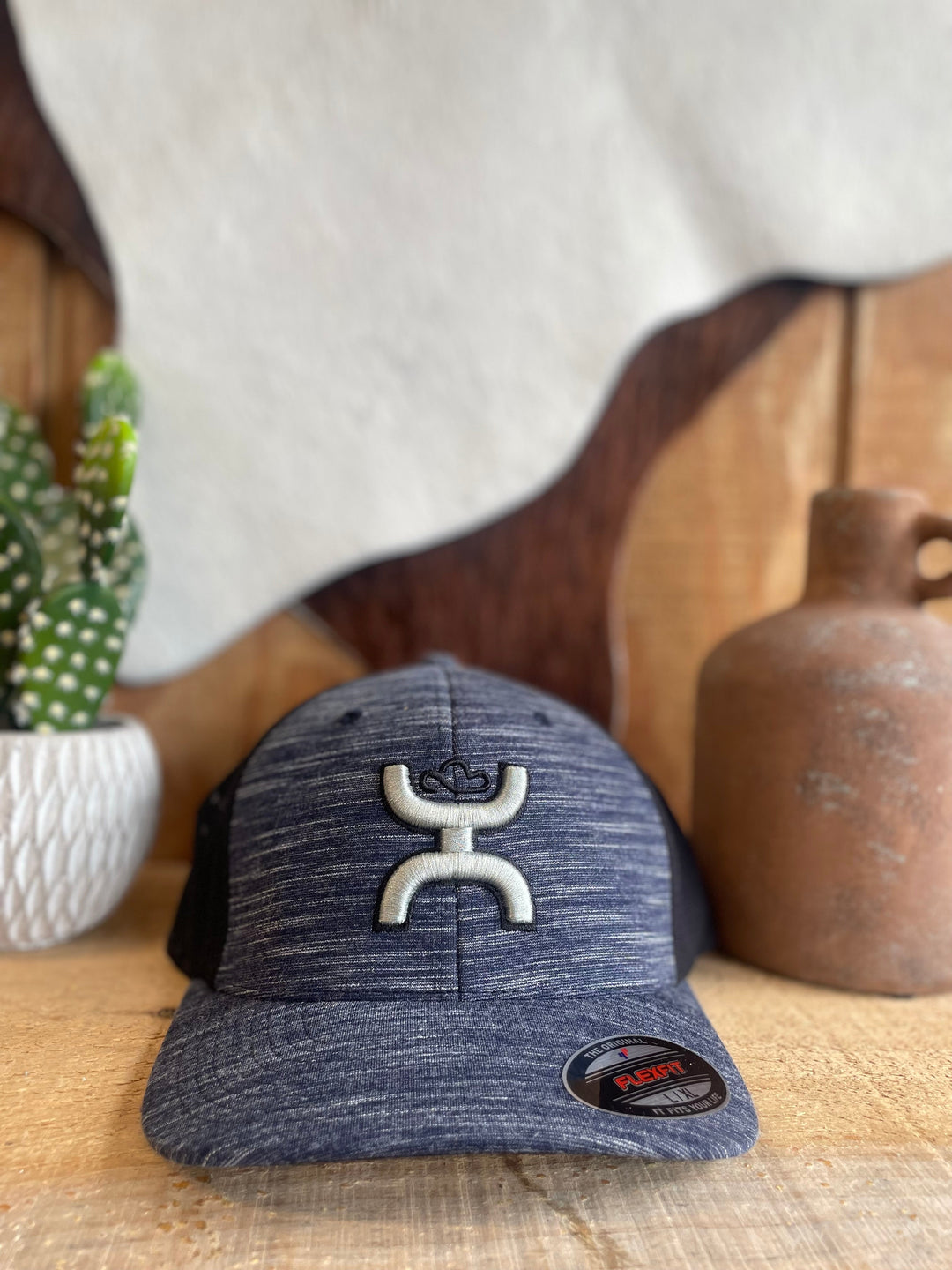“Ash” Hooey Flexfit Cap - Double C Western SupplyHooey