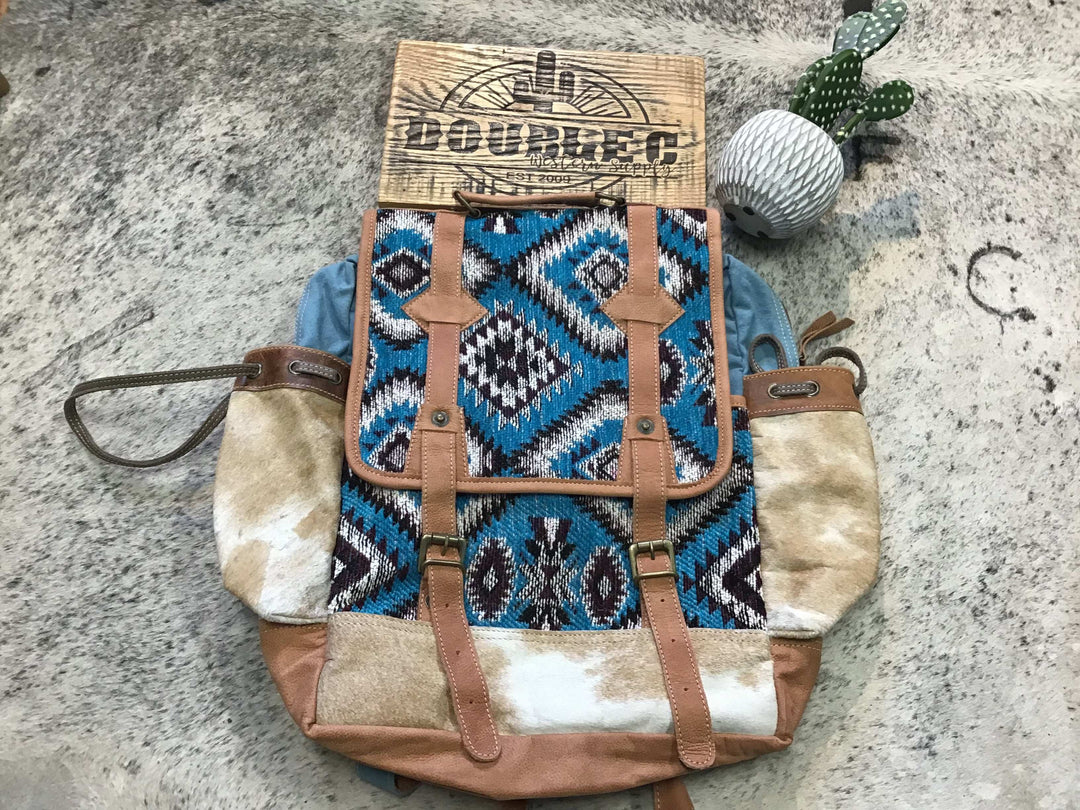 Backpack Upcycled Canvas Ladies Bag - Double C Western Supplyamerican darling