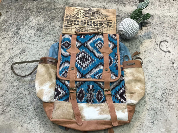 Backpack Upcycled Canvas Ladies Bag - Double C Western Supplyamerican darling