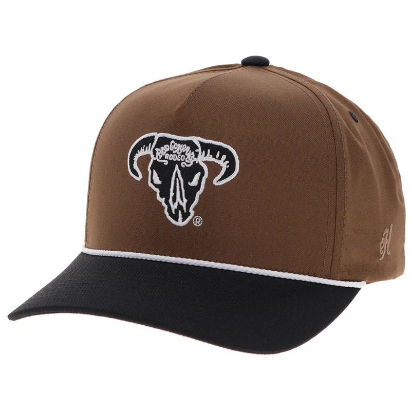 Bad Company Hat Tan/Black BC001T-TN - Double C Western SupplyHooey