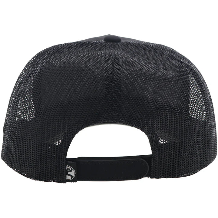 Bad Company Hat Black w/Red & White Logo BC006T-BK Hat caps hooey Hooey