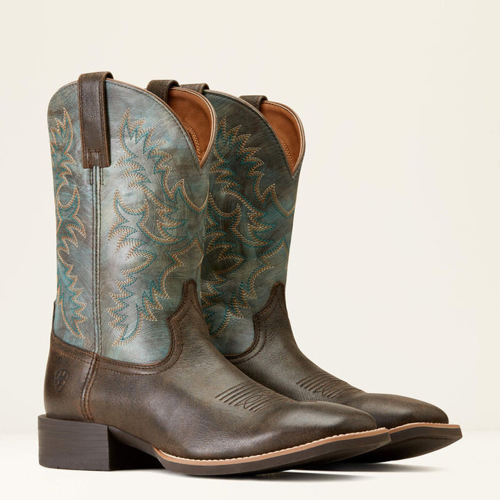 Sport Latigo Western Boot - 10044560 Boot ariat ariatmens Men's Ariat