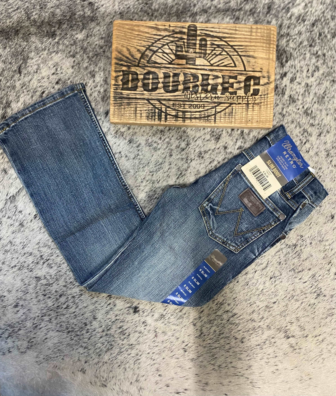 Boys Wrangler Retro® Slim Boot Jean - Greeley - Double C Western SupplyWrangler