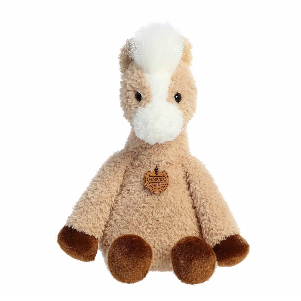 Breyer Cuddle Buddies - 12" Clover Plush 14475x - Double C Western SupplyShiloh