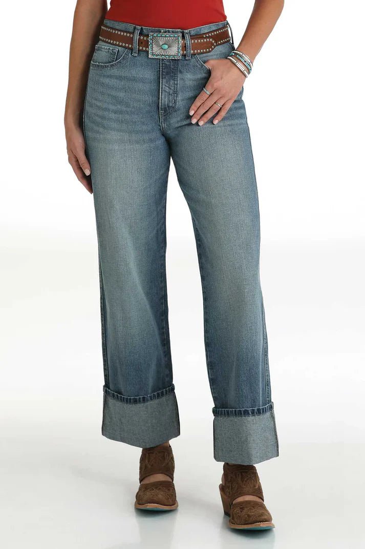 Casey Medium Stone Cruel Denim Jeans CB76154001 - Double C Western SupplyCinch
