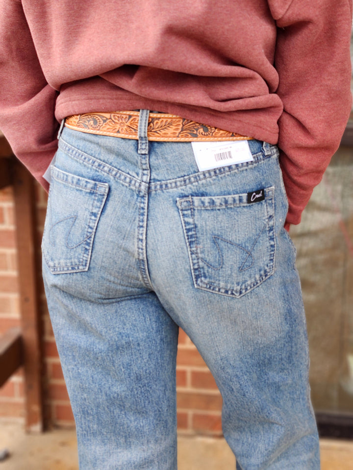 Casey Medium Stone Cruel Denim Jeans CB76154001 - Double C Western SupplyCinch