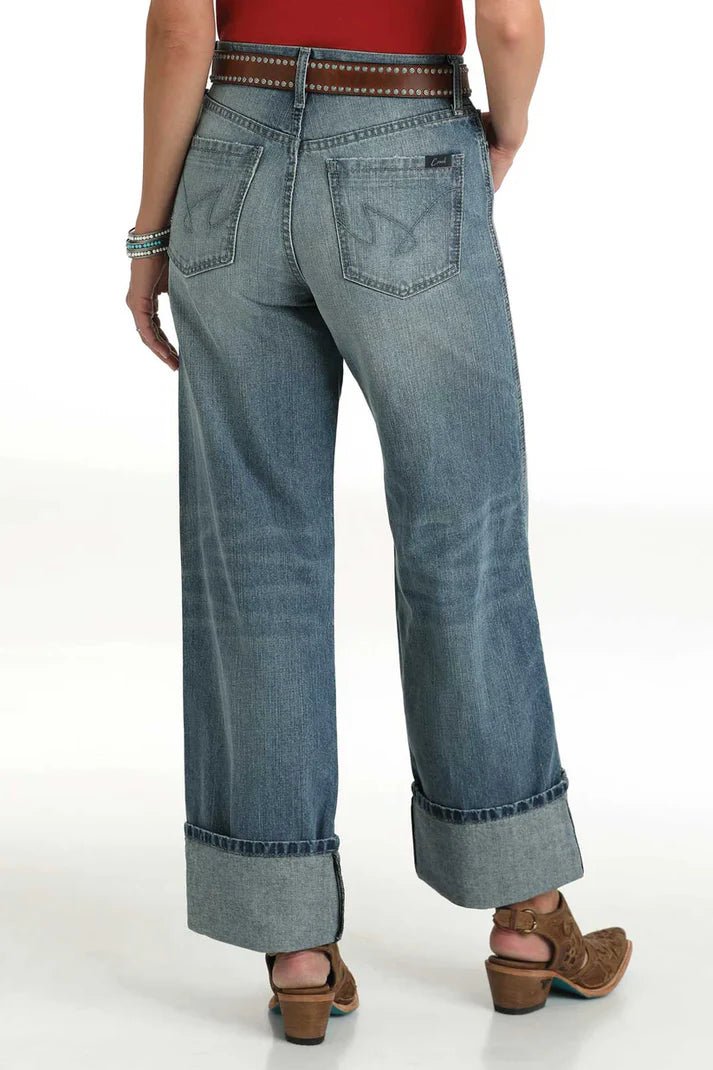 Casey Medium Stone Cruel Denim Jeans CB76154001 - Double C Western SupplyCinch