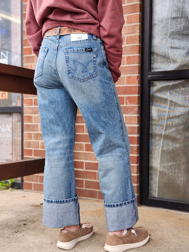 Casey Medium Stone Cruel Denim Jeans CB76154001 - Double C Western SupplyCinch