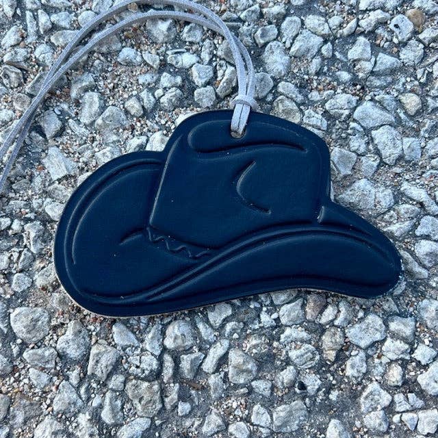 Cowboy Hat Air Flair Good Gracious Black Callahan Leather Co.