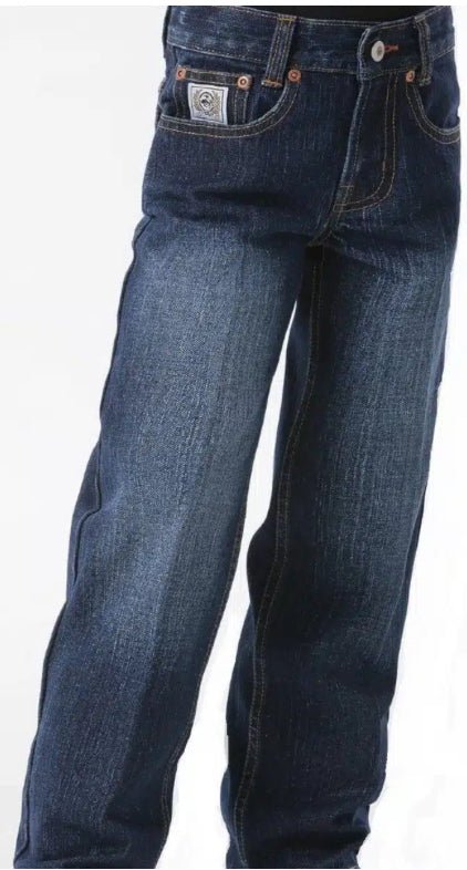 Cinch Boy's White Label Dark Jean - Double C Western SupplyCinch