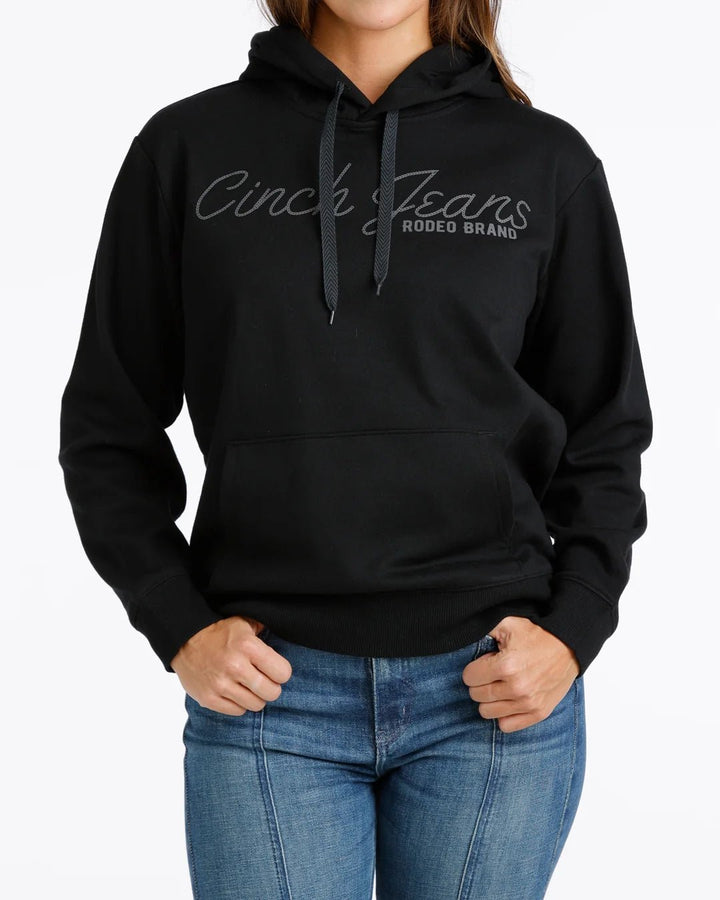 CINCH Women’s Hoodie - MAK7924002 - Double C Western SupplyCinch
