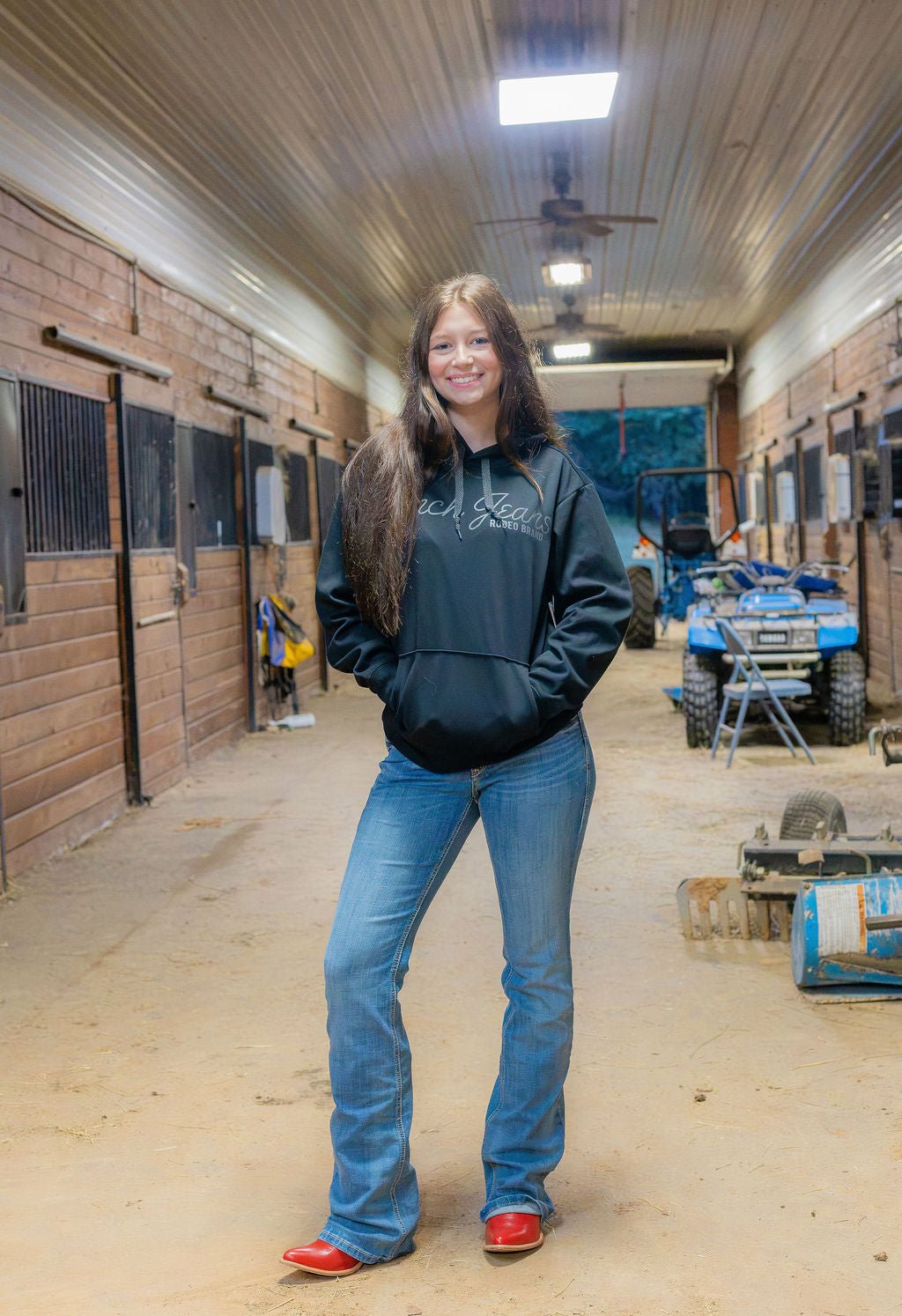 CINCH Women’s Hoodie - MAK7924002 - Double C Western SupplyCinch