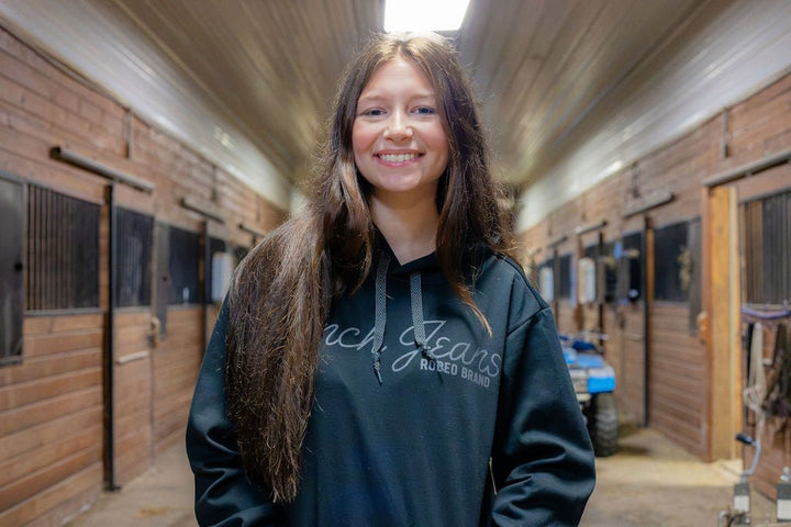 CINCH Women’s Hoodie - MAK7924002 - Double C Western SupplyCinch