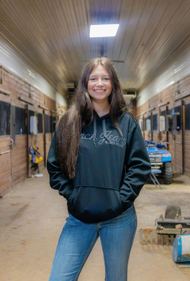 CINCH Women’s Hoodie - MAK7924002 - Double C Western SupplyCinch