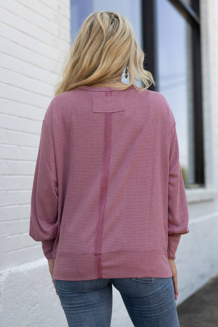 Comfortable Two Tone Thermal - Double C Western SupplyAndrée by Unit