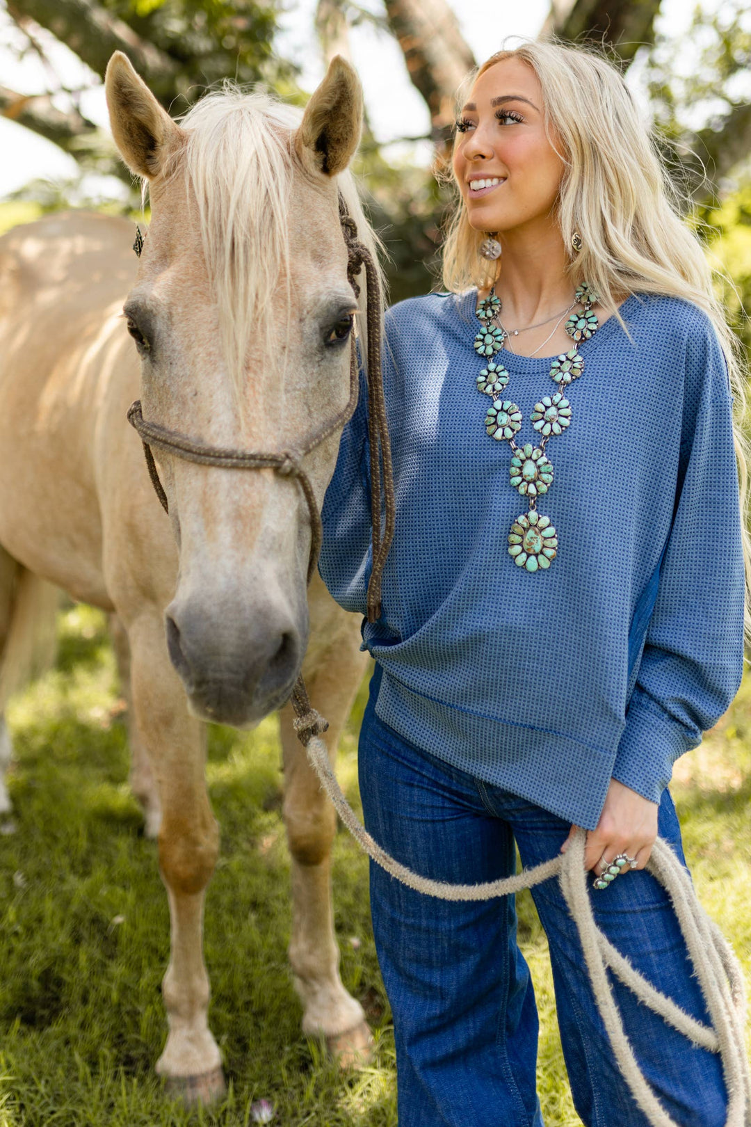 Comfortable Two Tone Thermal - Double C Western SupplyAndrée by Unit