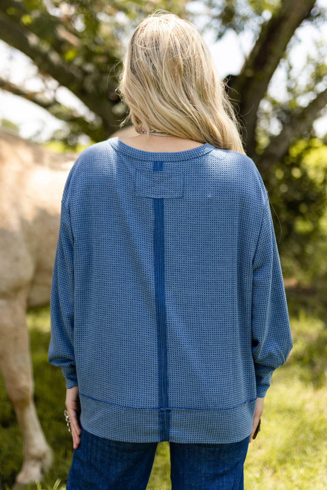 Comfortable Two Tone Thermal - Double C Western SupplyAndrée by Unit