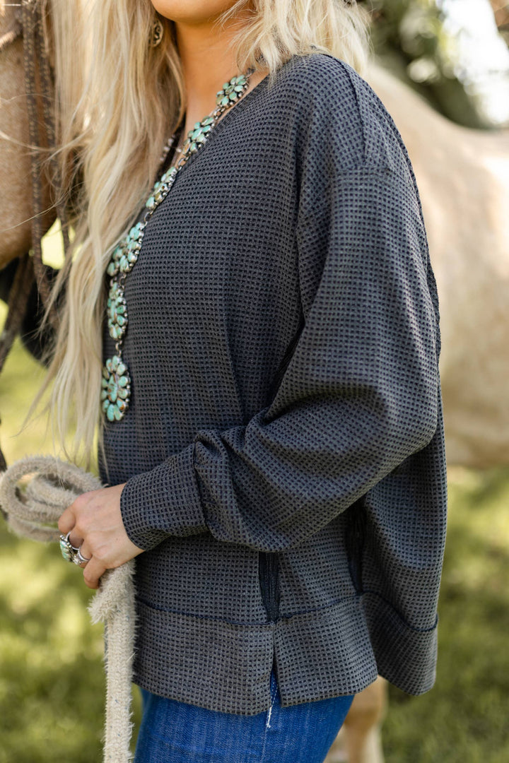 Comfortable Two Tone Thermal - Double C Western SupplyAndrée by Unit