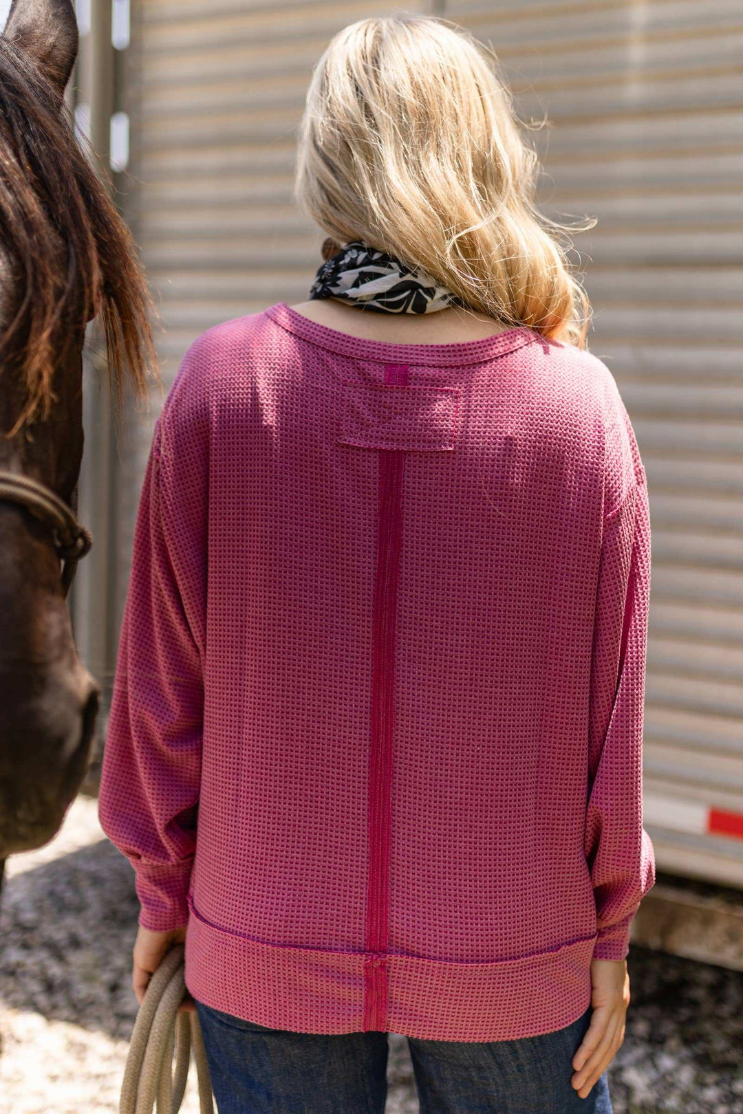 Comfortable Two Tone Thermal - Double C Western SupplyAndrée by Unit