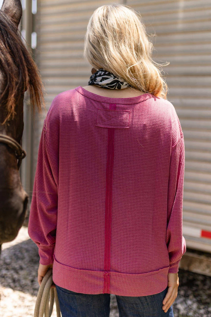 Comfortable Two Tone Thermal - Double C Western SupplyAndrée by Unit