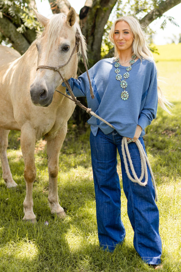 Comfortable Two Tone Thermal - Double C Western SupplyAndrée by Unit