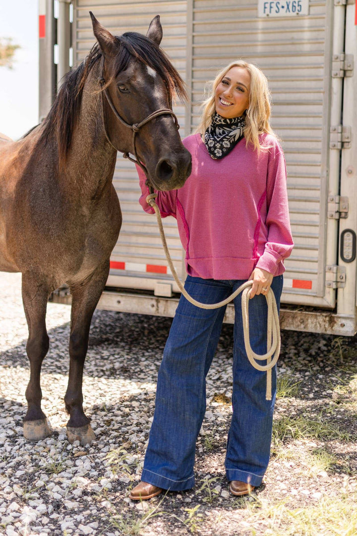 Comfortable Two Tone Thermal - Double C Western SupplyAndrée by Unit