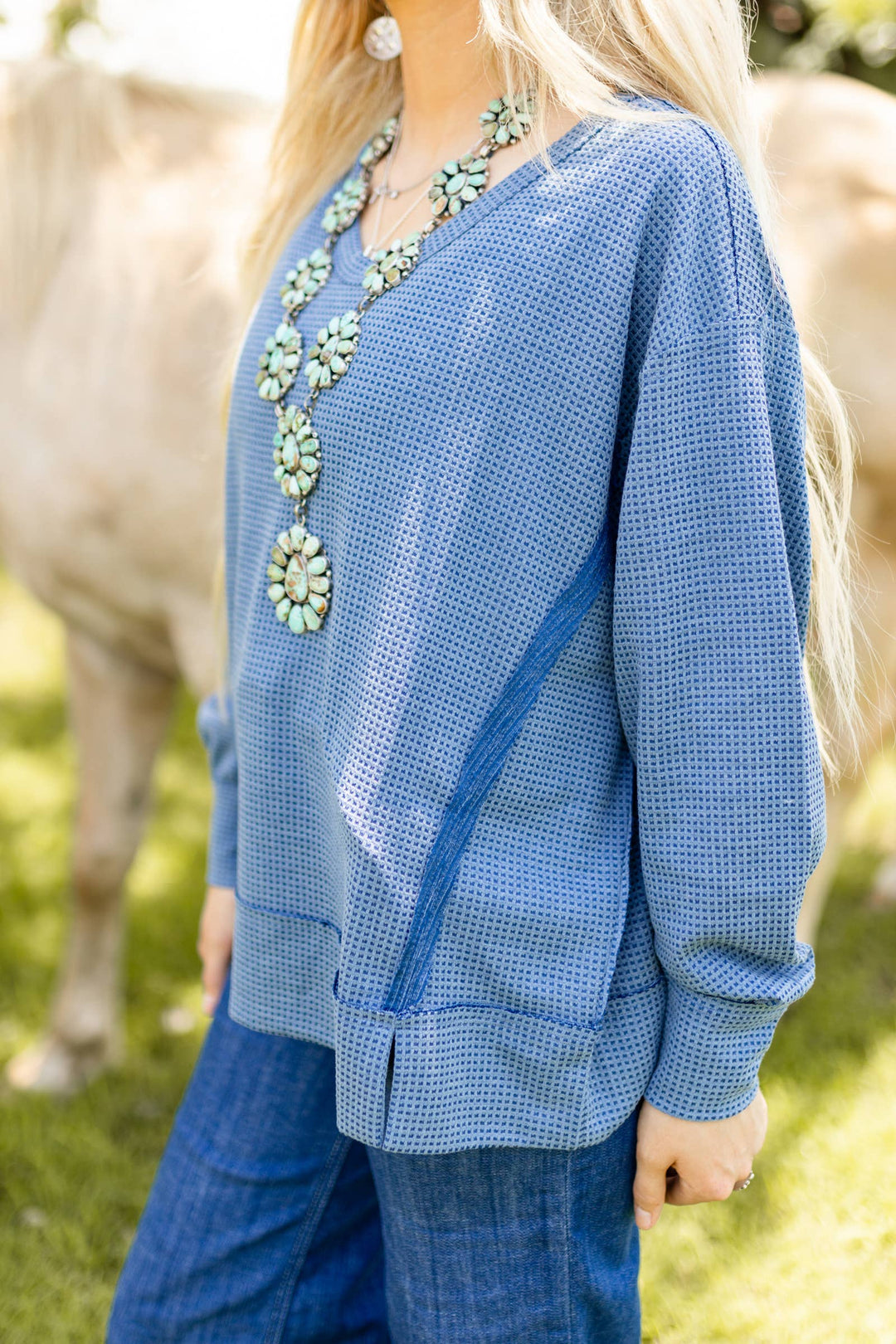 Comfortable Two Tone Thermal - Double C Western SupplyAndrée by Unit
