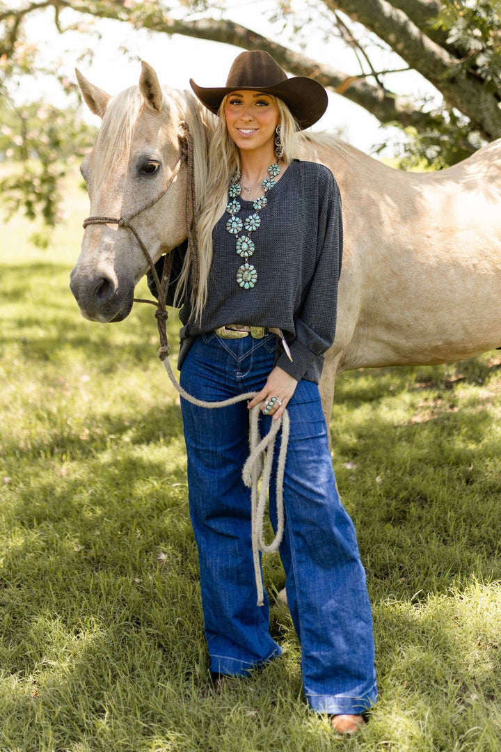 Comfortable Two Tone Thermal - Double C Western SupplyAndrée by Unit