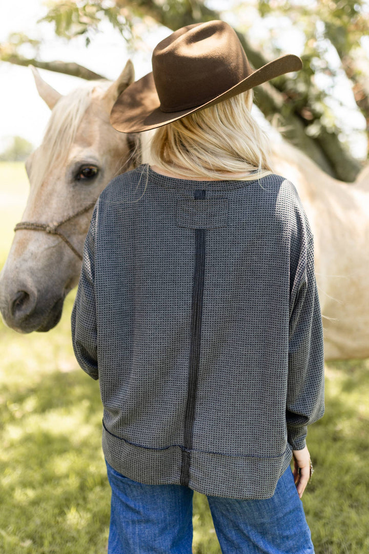 Comfortable Two Tone Thermal - Double C Western SupplyAndrée by Unit