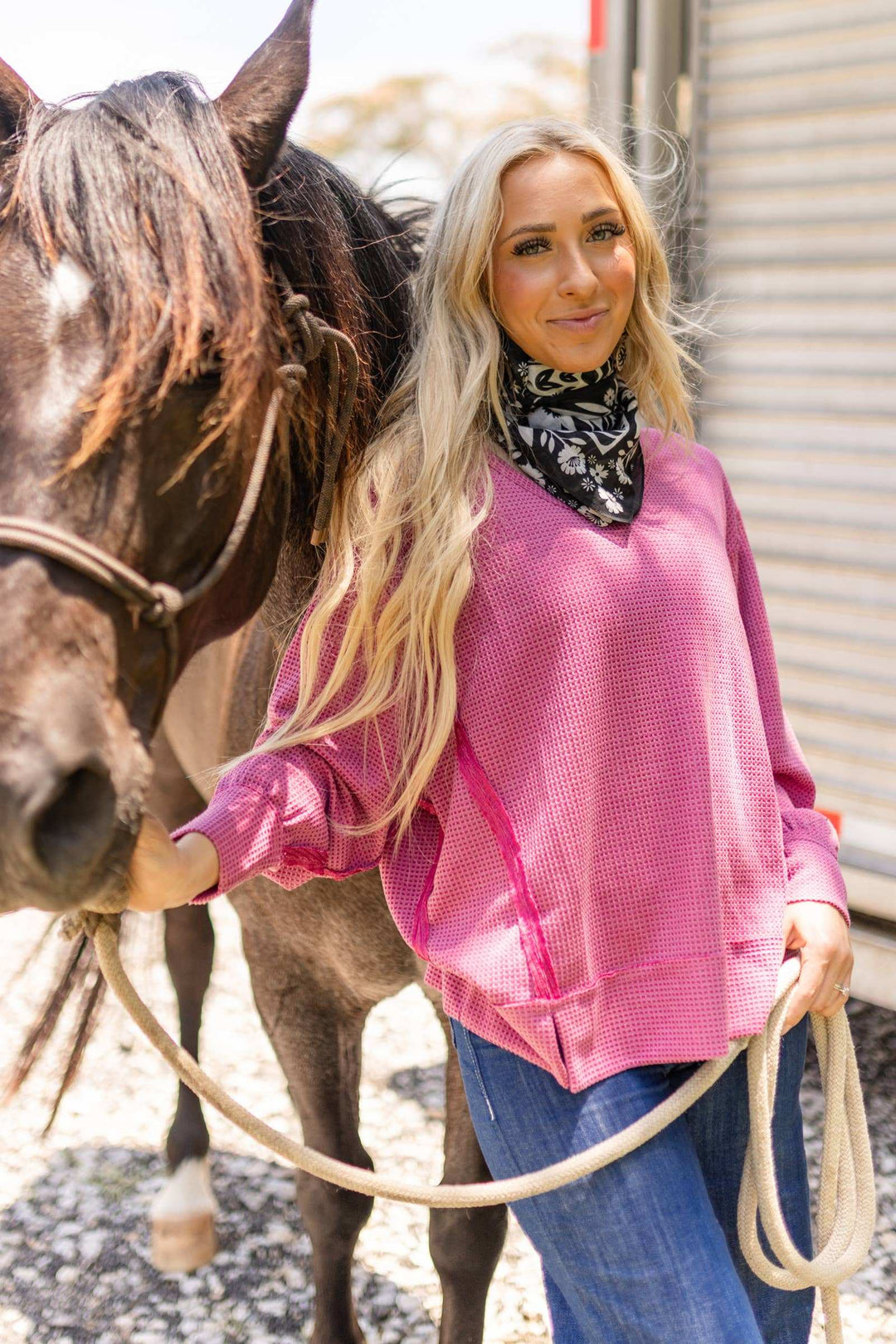 Comfortable Two Tone Thermal - Double C Western SupplyAndrée by Unit