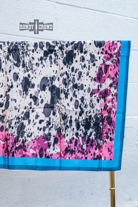 Cool Cowhide Wild Rag - Double C Western SupplyDouble C Western Supply
