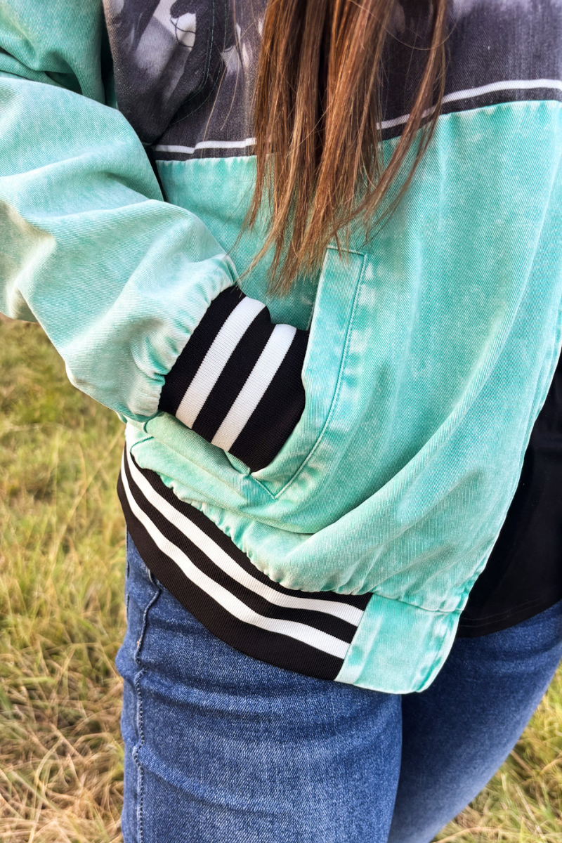 Cowboy Roundup Bomber Jacket - Double C Western SupplySterling Kreek